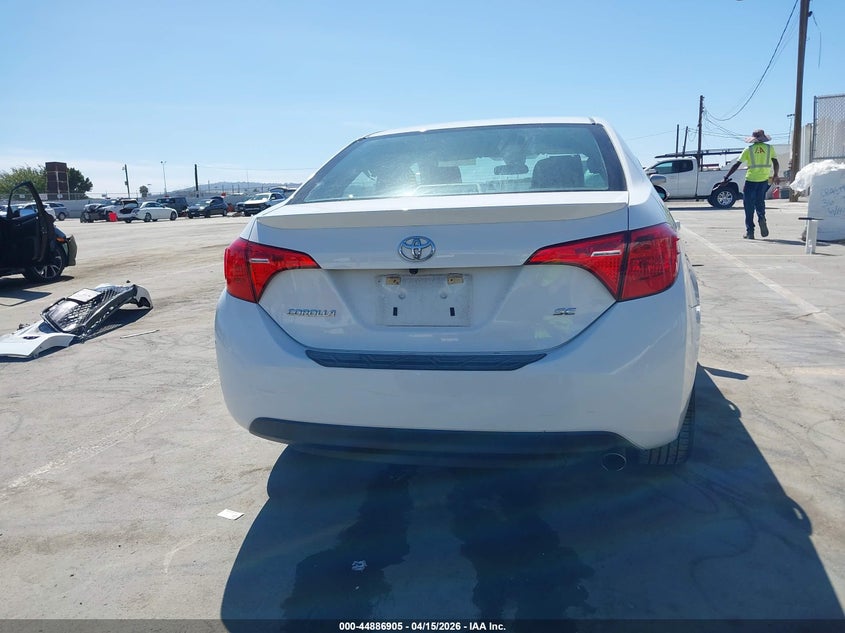 2018 Toyota Corolla Se VIN: 5YFBURHE9JP769069 Lot: 44886905