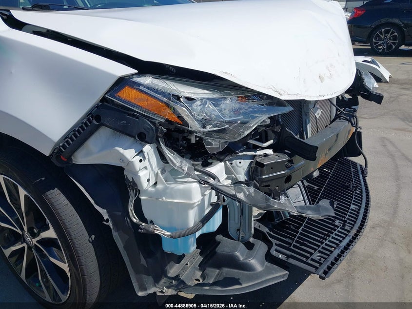 2018 Toyota Corolla Se VIN: 5YFBURHE9JP769069 Lot: 44886905