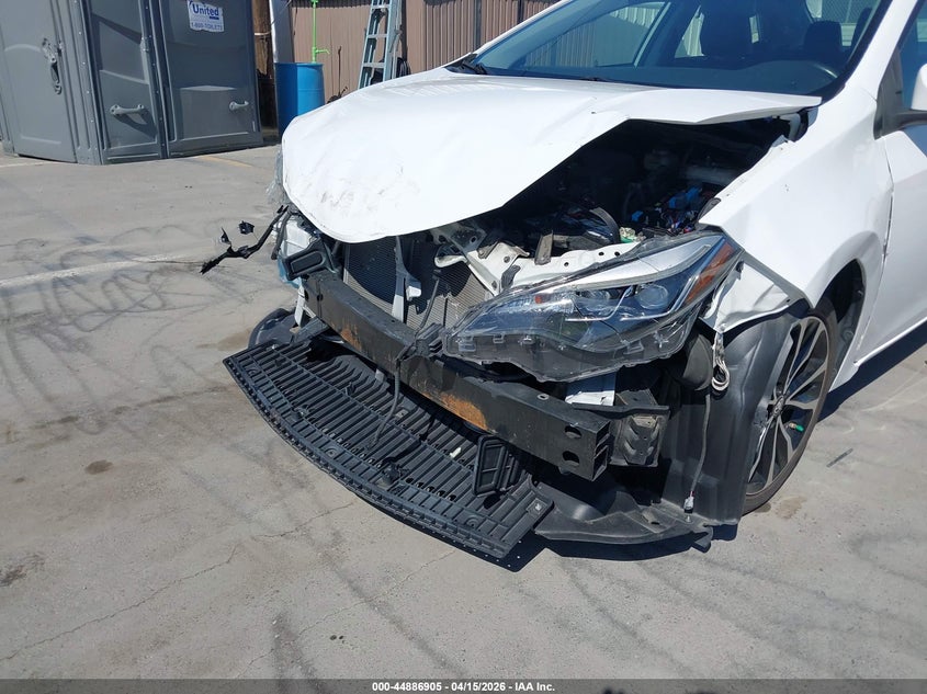 2018 Toyota Corolla Se VIN: 5YFBURHE9JP769069 Lot: 44886905