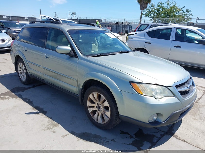 2009 Subaru Outback 2.5I Limited VIN: 4S4BP66C897334284 Lot: 44886907