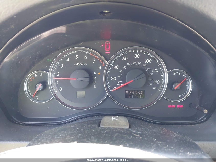 2009 Subaru Outback 2.5I Limited VIN: 4S4BP66C897334284 Lot: 44886907