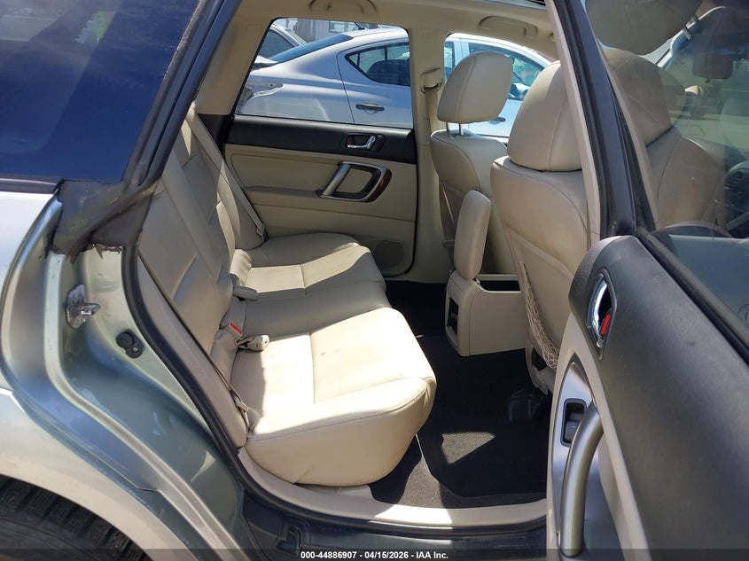 2009 Subaru Outback 2.5I Limited VIN: 4S4BP66C897334284 Lot: 44886907