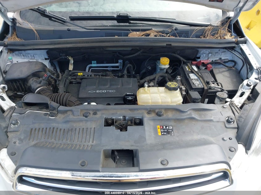 2015 Chevrolet Trax 1Ls VIN: 3GNCJPSB5FL200229 Lot: 44886910