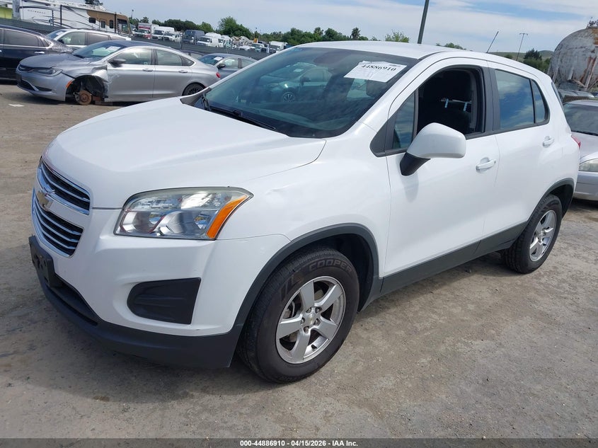 2015 Chevrolet Trax 1Ls