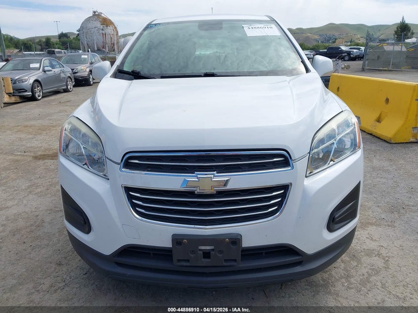 2015 Chevrolet Trax 1Ls VIN: 3GNCJPSB5FL200229 Lot: 44886910