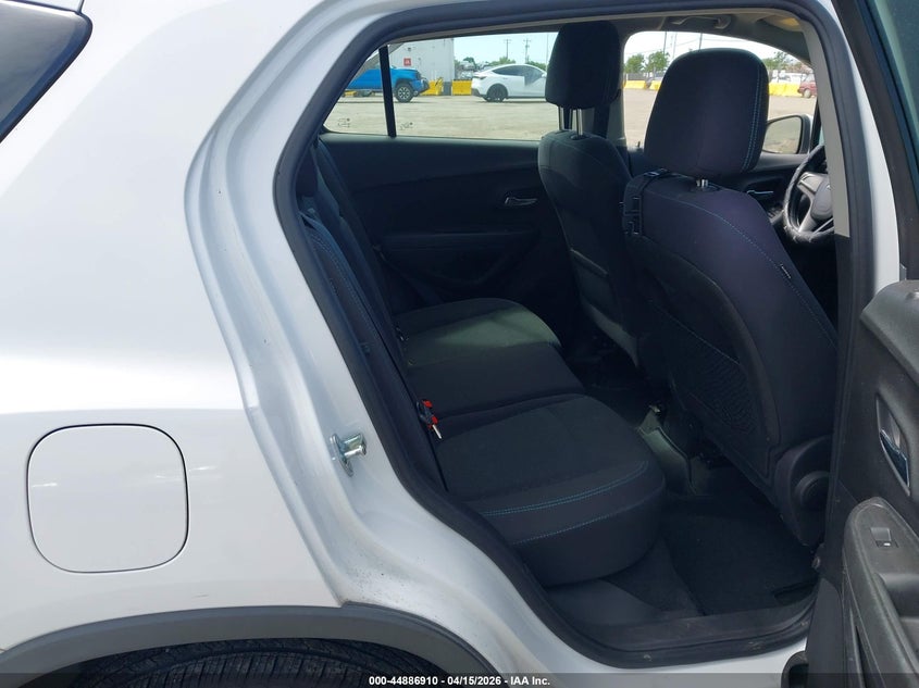 2015 Chevrolet Trax 1Ls VIN: 3GNCJPSB5FL200229 Lot: 44886910