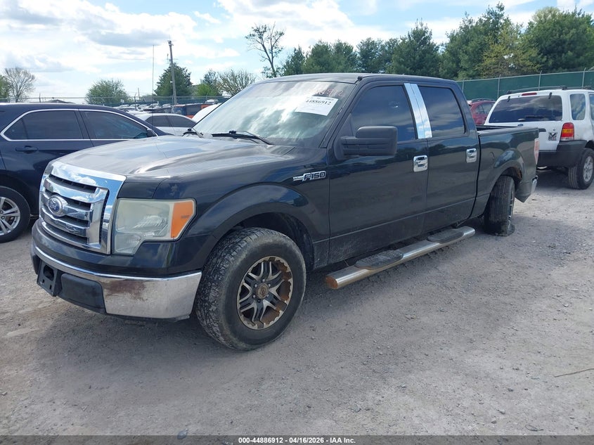2010 Ford F-150 Fx2 Sport/Xl/Xlt 1FTEW1C87AFB27242 photo 1