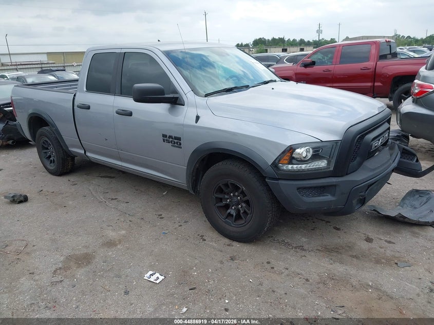 Vin: 1c6rr6gg1ns154738, lot: 45384265, ram 1500 classic warlock  4x2 6'4 box 2022 img_1