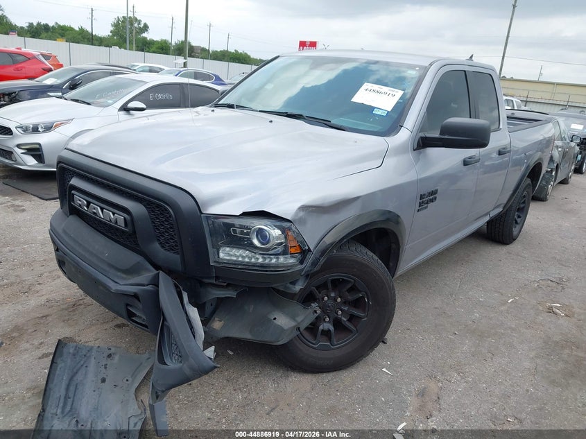 Vin: 1c6rr6gg1ns154738, lot: 45384265, ram 1500 classic warlock  4x2 6'4 box 20222