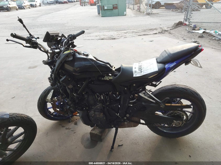 2024 Yamaha Mt07 VIN: JYARM32E1RA008259 Lot: 44886921