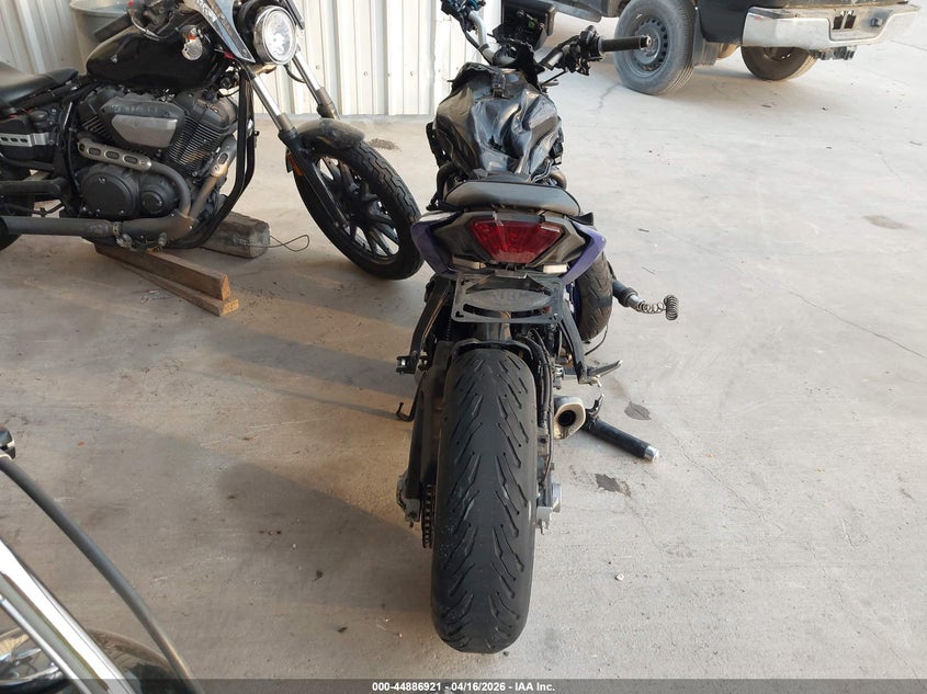 2024 Yamaha Mt07 VIN: JYARM32E1RA008259 Lot: 44886921