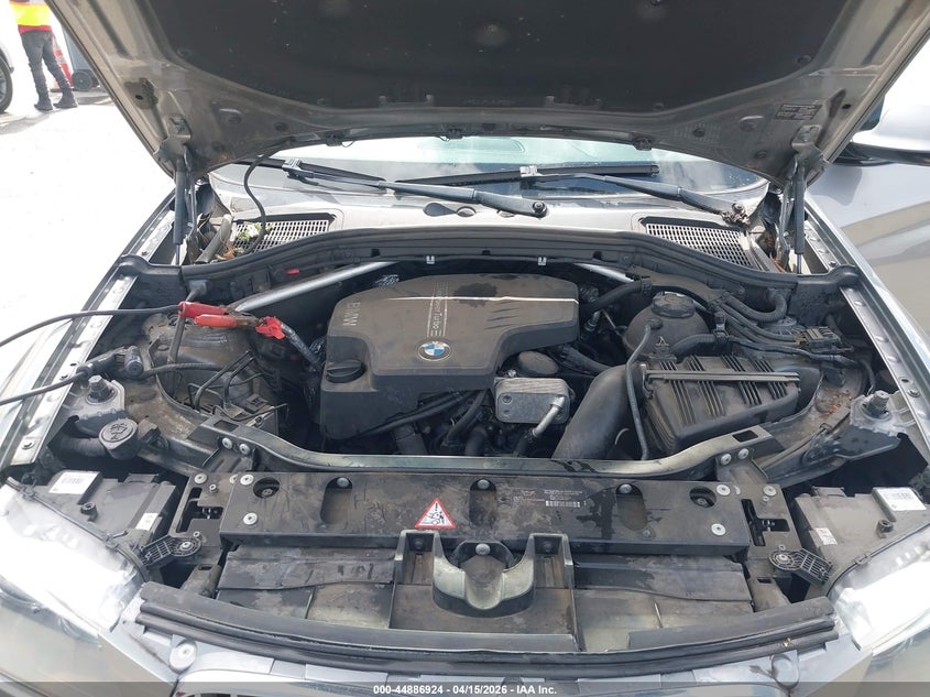 2013 BMW X3 xDrive28I VIN: 5UXWX9C55D0D04174 Lot: 44886924