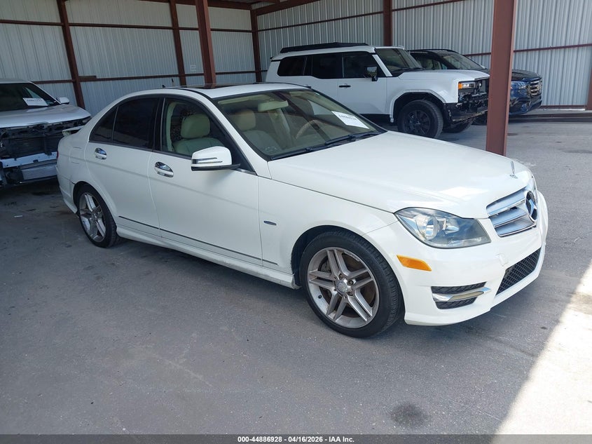 2012 Mercedes-Benz C 350 Sport