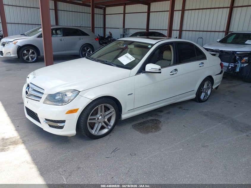 2012 Mercedes-Benz C 350 Sport