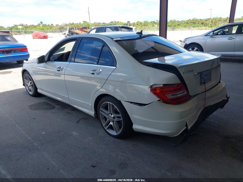 2012 Mercedes-Benz C 350 Sport