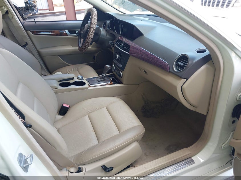 2012 Mercedes-Benz C 350 Sport