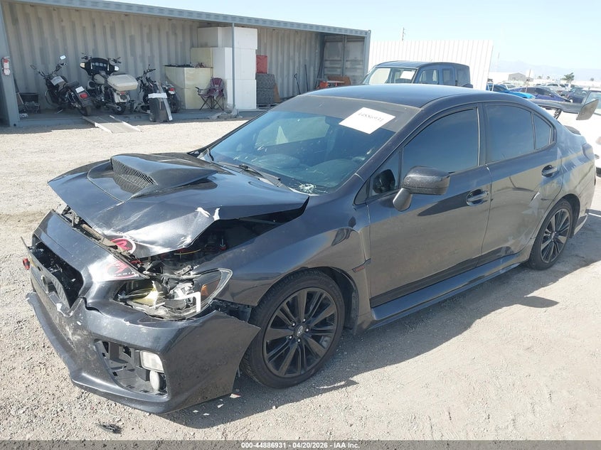 Vin: jf1va1b65g9804056, lot: 45384277, subaru wrx 20162