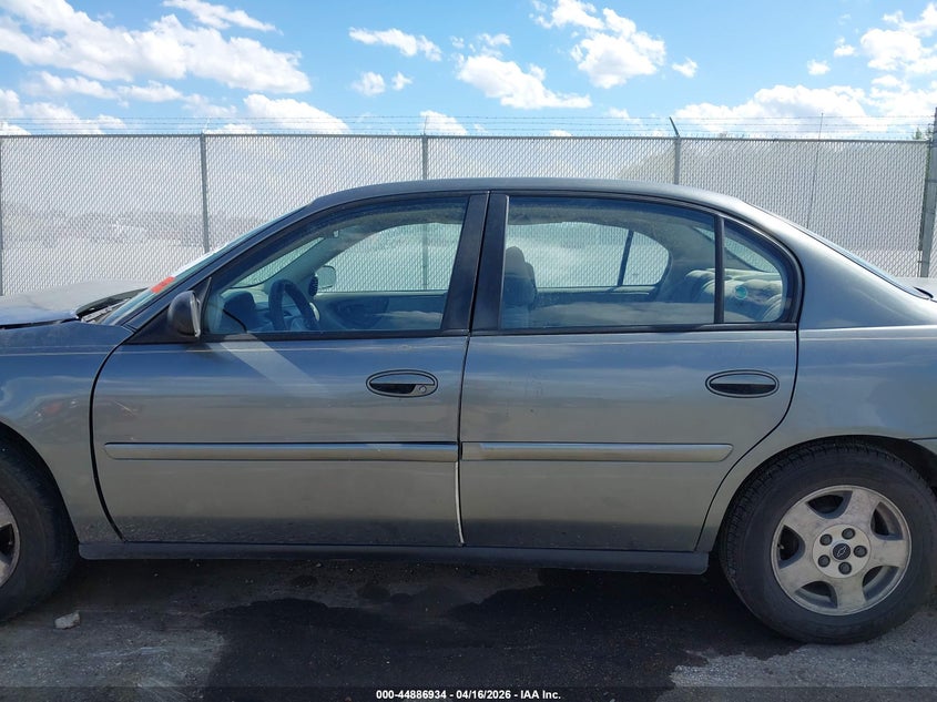 2005 Chevrolet Classic VIN: 1G1ND52F05M253207 Lot: 44886934