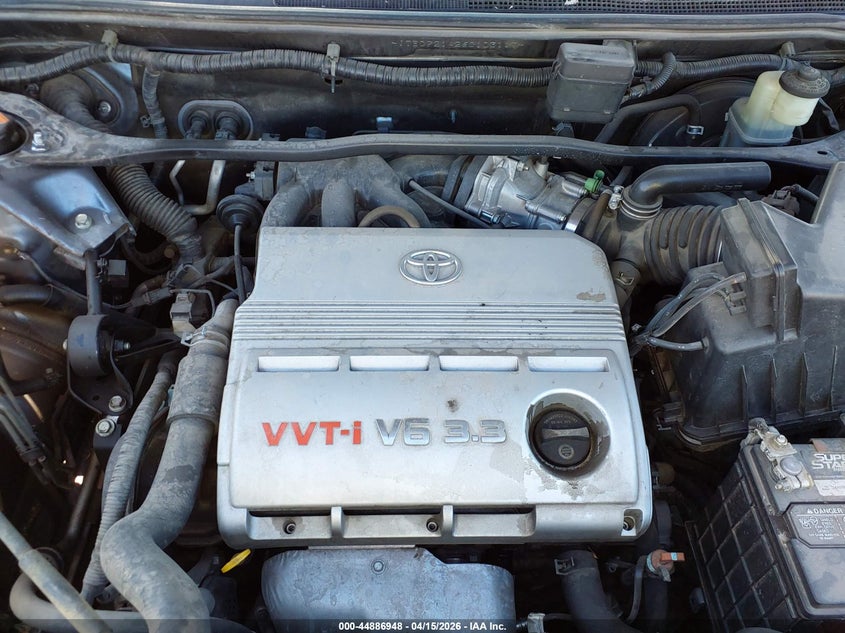 2006 Toyota Highlander V6 VIN: JTEDP21A260103117 Lot: 44886948