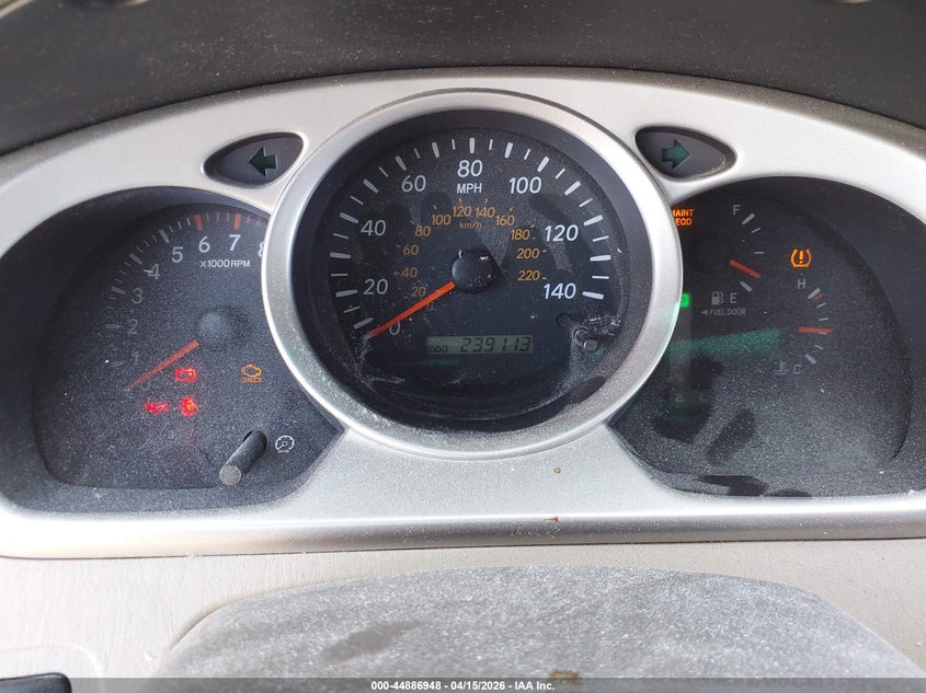 2006 Toyota Highlander V6 VIN: JTEDP21A260103117 Lot: 44886948