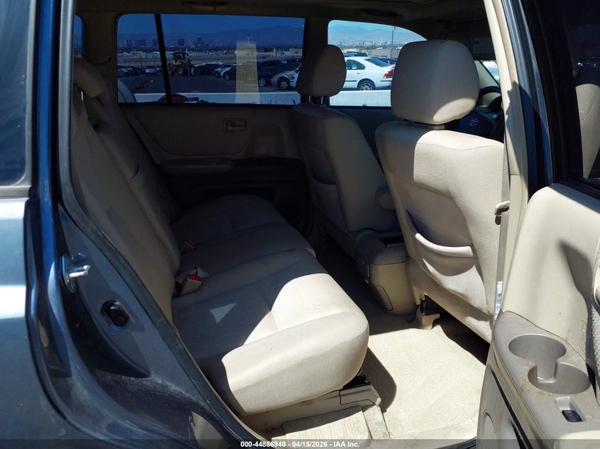 2006 Toyota Highlander V6 VIN: JTEDP21A260103117 Lot: 44886948