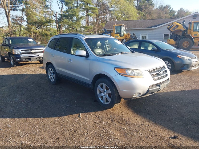 2008 Hyundai Santa Fe Limited/Se