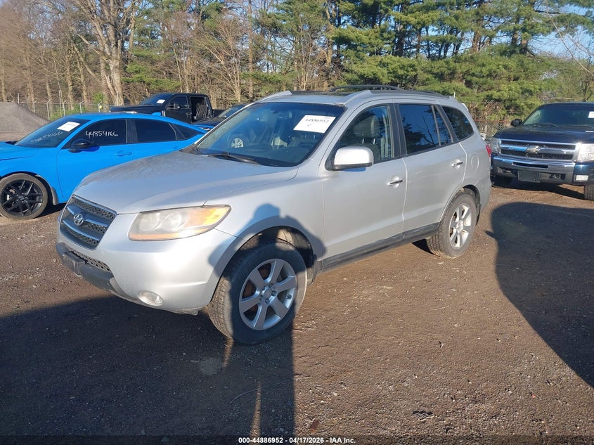 2008 Hyundai Santa Fe Limited/Se