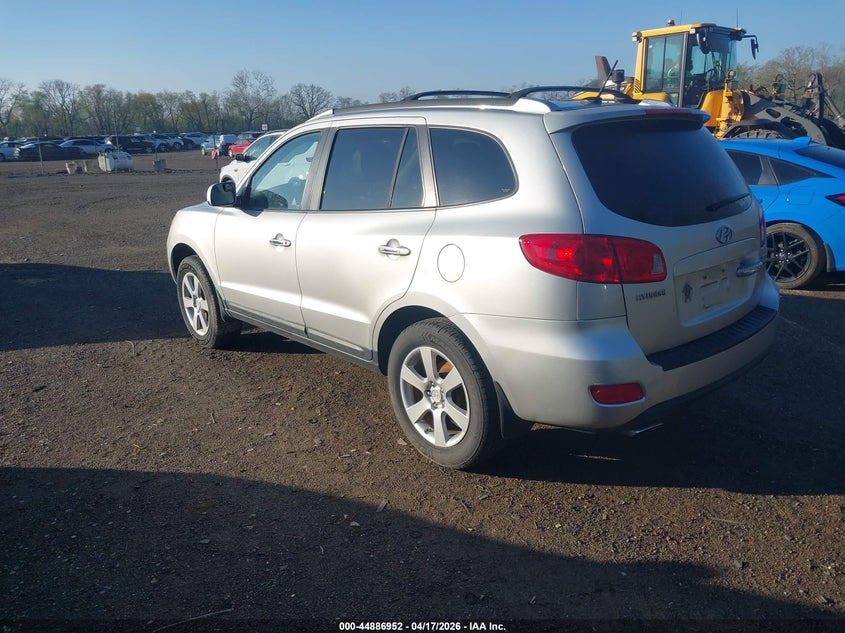 2008 Hyundai Santa Fe Limited/Se
