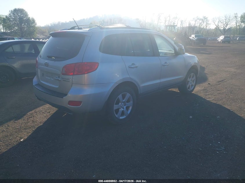 2008 Hyundai Santa Fe Limited/Se
