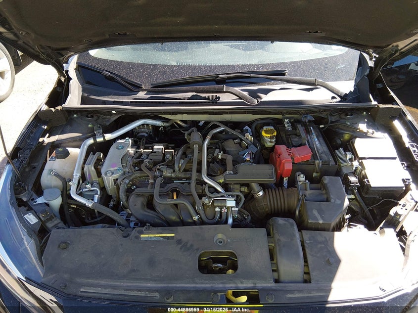 2024 Nissan Sentra Sv Xtronic Cvt VIN: 3N1AB8CV2RY379156 Lot: 44886959