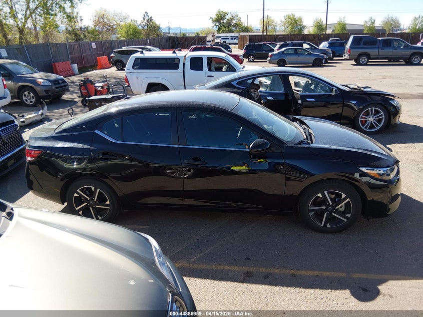 2024 Nissan Sentra Sv Xtronic Cvt VIN: 3N1AB8CV2RY379156 Lot: 44886959