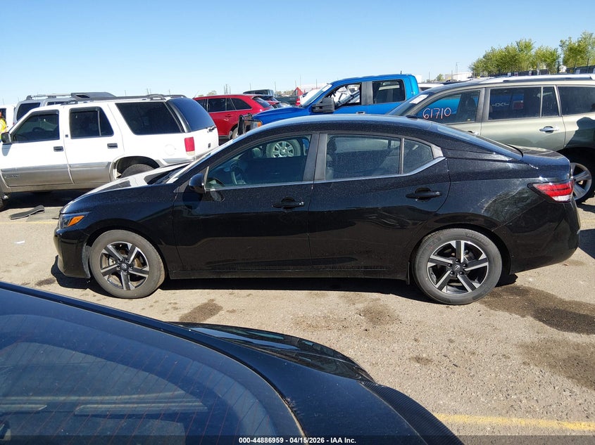 2024 Nissan Sentra Sv Xtronic Cvt VIN: 3N1AB8CV2RY379156 Lot: 44886959