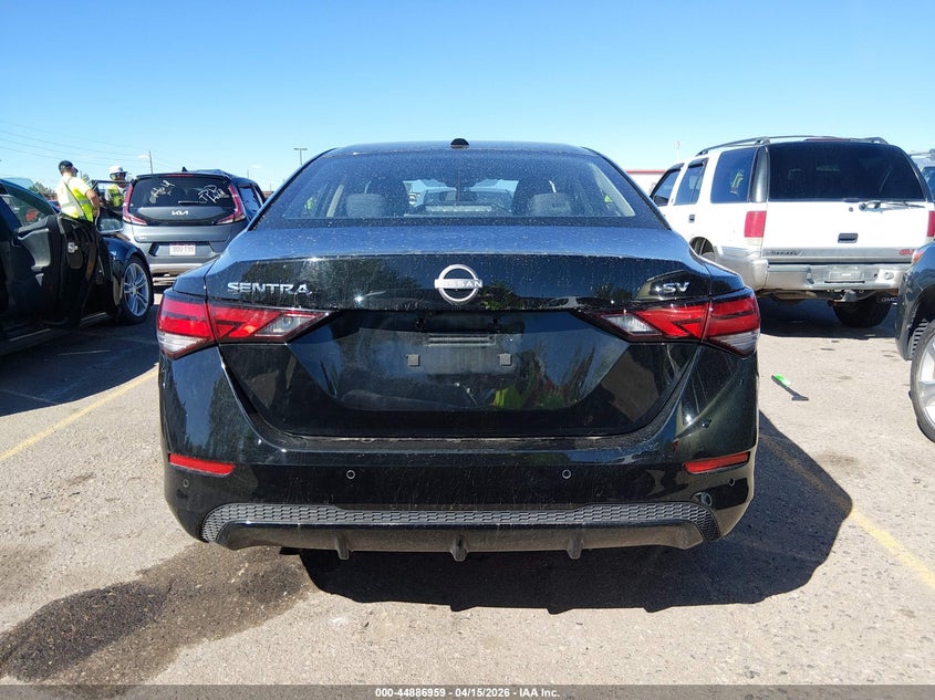 2024 Nissan Sentra Sv Xtronic Cvt VIN: 3N1AB8CV2RY379156 Lot: 44886959