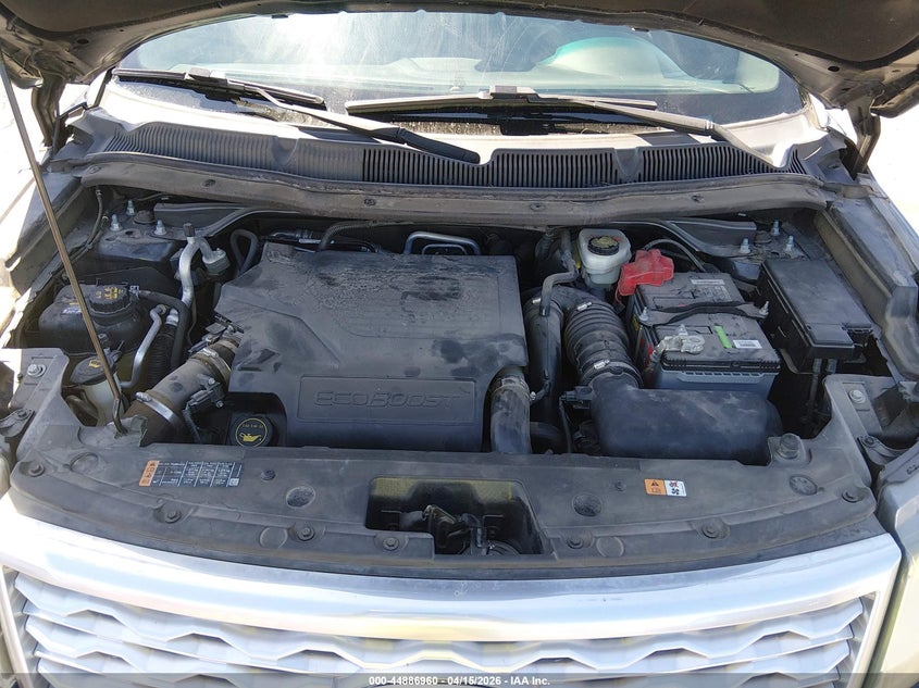 2016 Ford Explorer Platinum VIN: 1FM5K8HT2GGB95402 Lot: 44886960