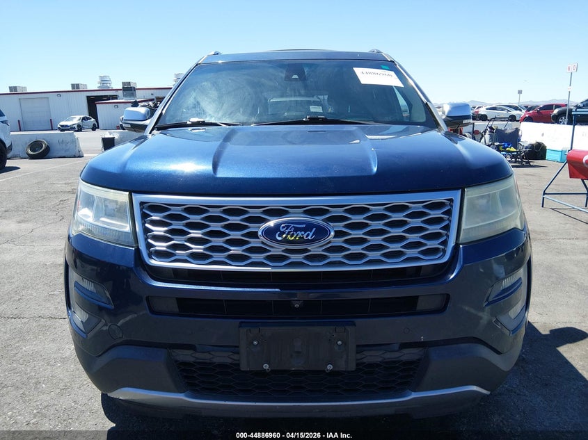 2016 Ford Explorer Platinum VIN: 1FM5K8HT2GGB95402 Lot: 44886960