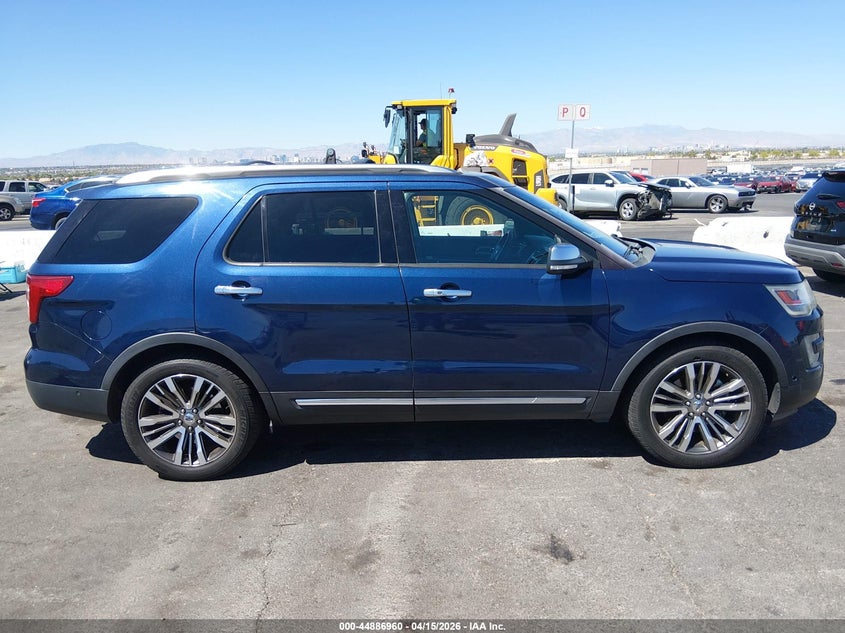 2016 Ford Explorer Platinum VIN: 1FM5K8HT2GGB95402 Lot: 44886960