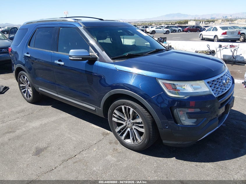 2016 Ford Explorer Platinum