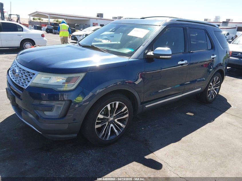 2016 Ford Explorer Platinum