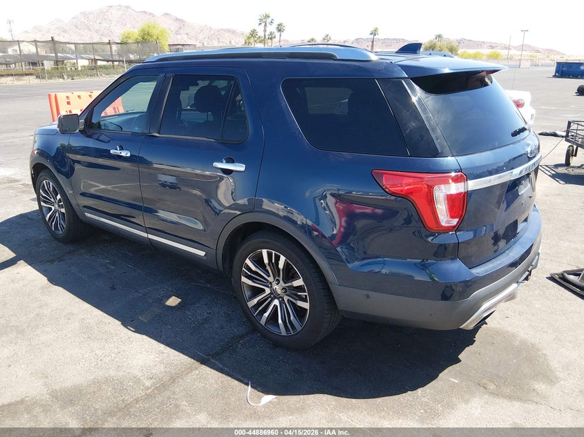 2016 Ford Explorer Platinum