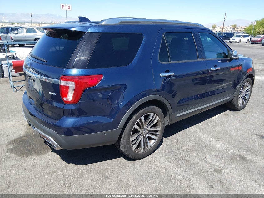 2016 Ford Explorer Platinum