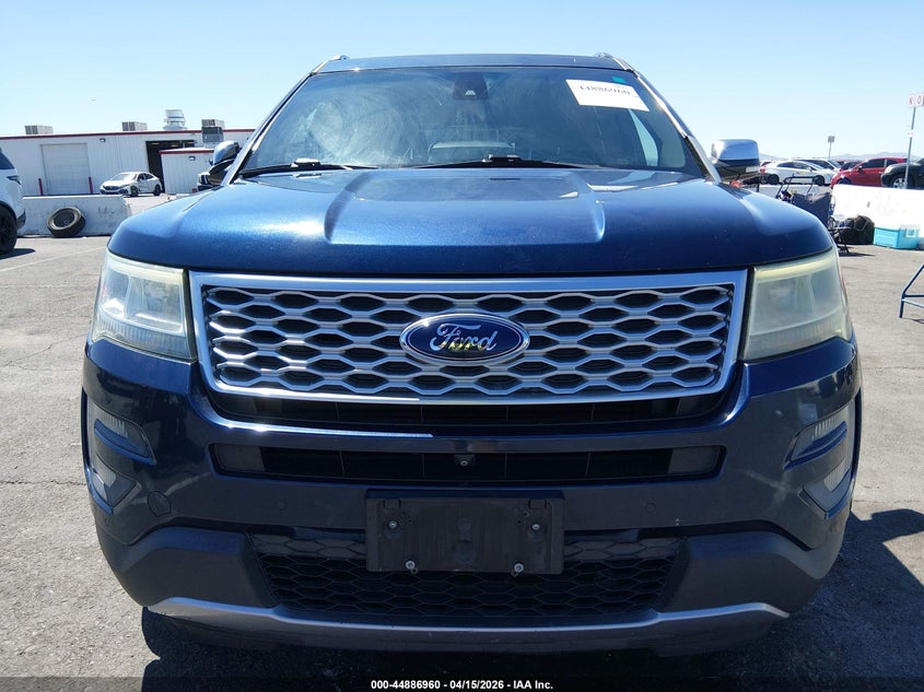 2016 Ford Explorer Platinum VIN: 1FM5K8HT2GGB95402 Lot: 44886960