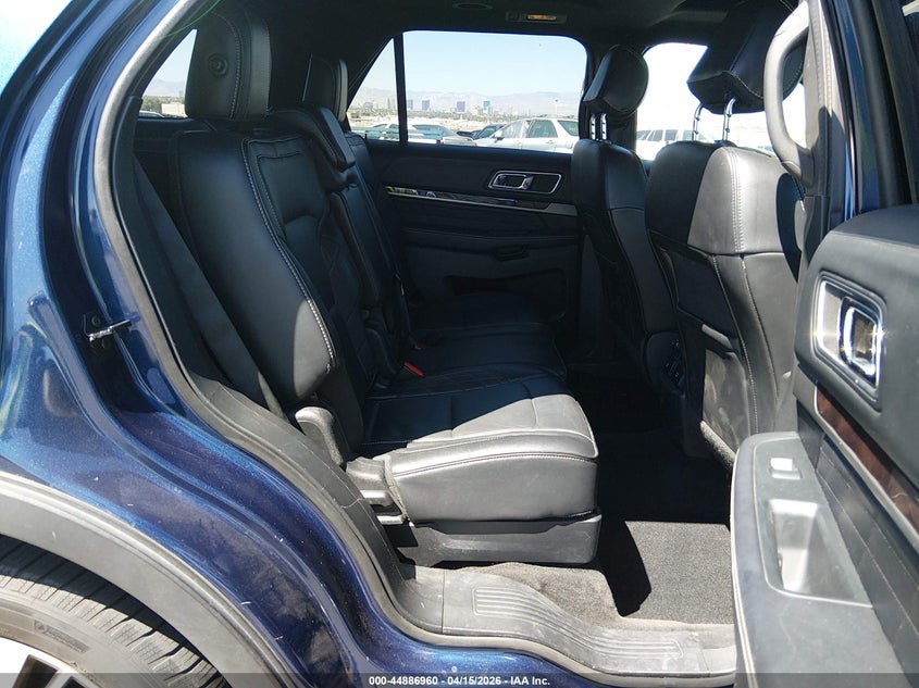 2016 Ford Explorer Platinum VIN: 1FM5K8HT2GGB95402 Lot: 44886960