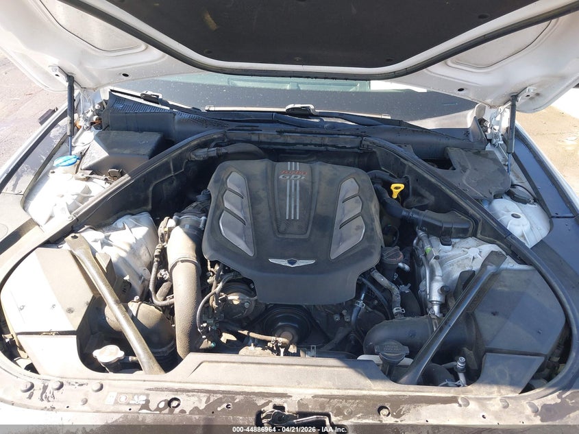 2018 Genesis G80 3.3T Sport VIN: KMHGN4JB7JU254205 Lot: 44886964