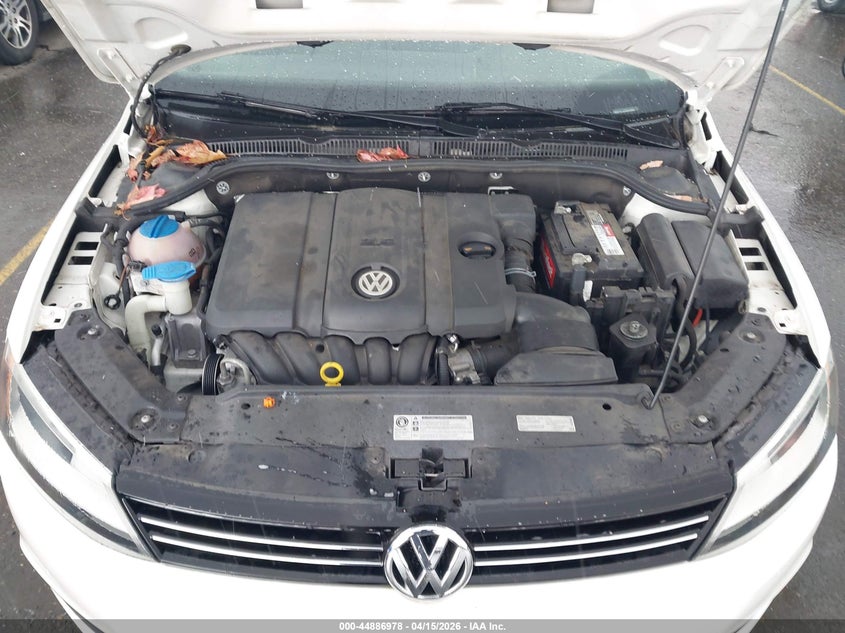 2013 Volkswagen Jetta 2.5L Se VIN: 3VWDP7AJ5DM439868 Lot: 44886978