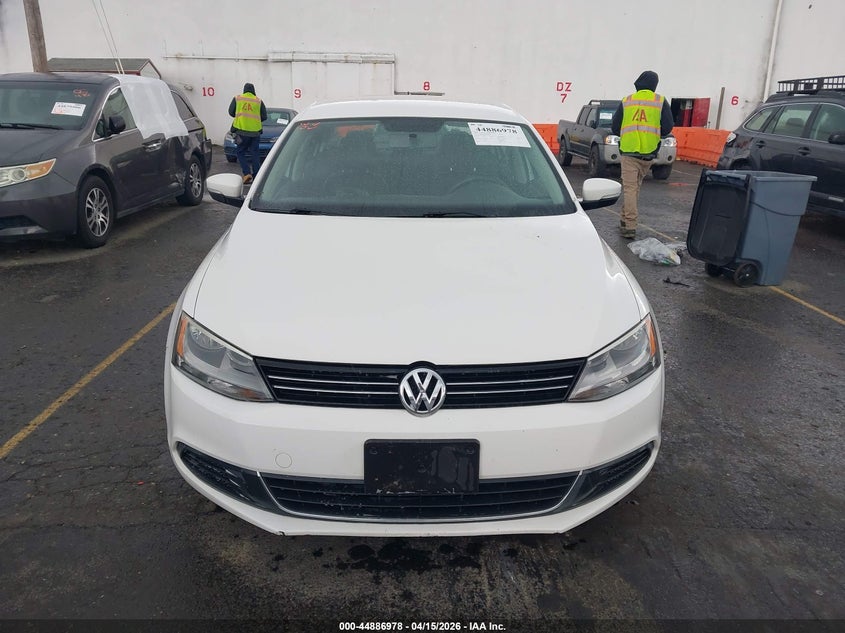 2013 Volkswagen Jetta 2.5L Se VIN: 3VWDP7AJ5DM439868 Lot: 44886978