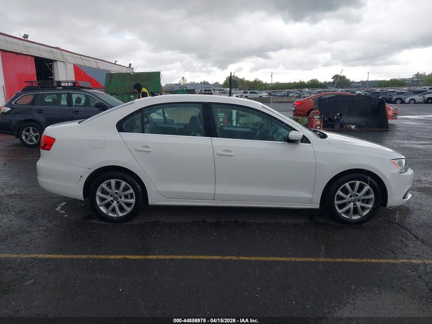 2013 Volkswagen Jetta 2.5L Se VIN: 3VWDP7AJ5DM439868 Lot: 44886978