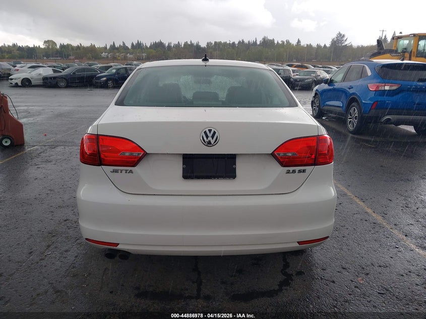 2013 Volkswagen Jetta 2.5L Se VIN: 3VWDP7AJ5DM439868 Lot: 44886978