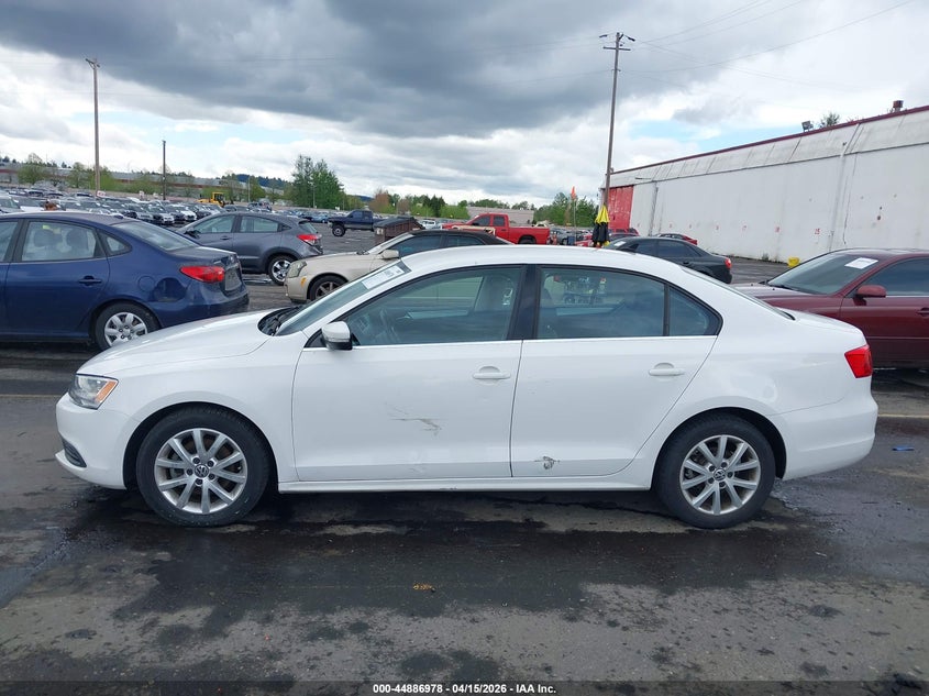 2013 Volkswagen Jetta 2.5L Se VIN: 3VWDP7AJ5DM439868 Lot: 44886978