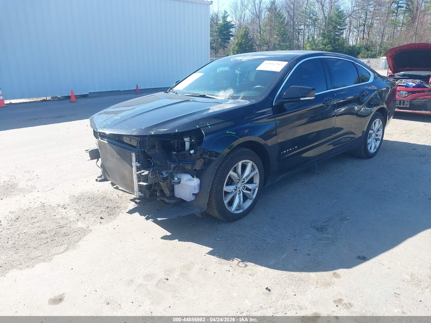 2018 Chevrolet Impala 1lt 1G1105S36JU141439 photo 1