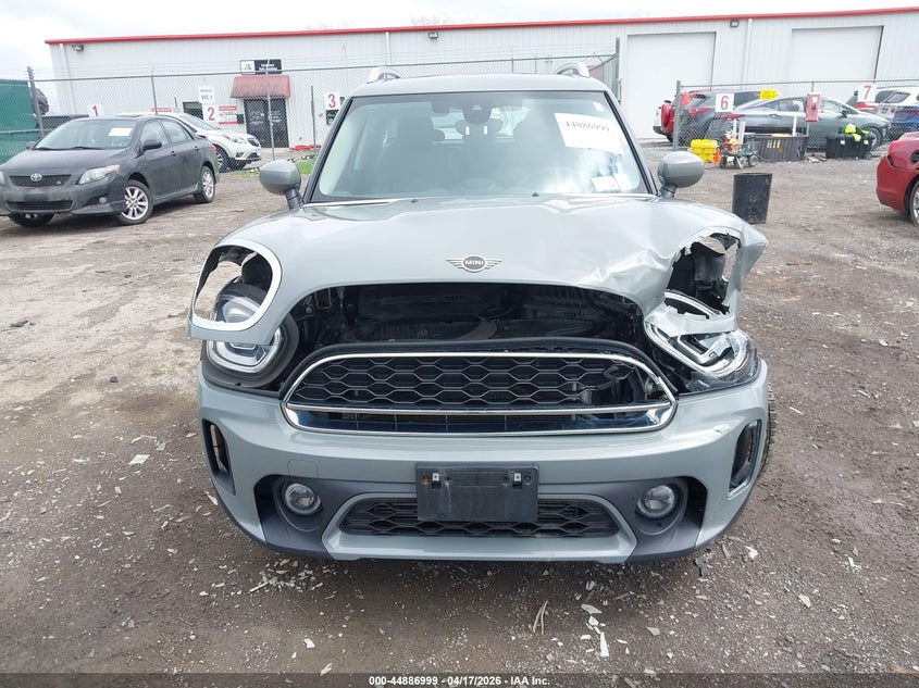 2022 Mini Countryman Cooper S VIN: WMZ83BR08N3N84050 Lot: 44886999